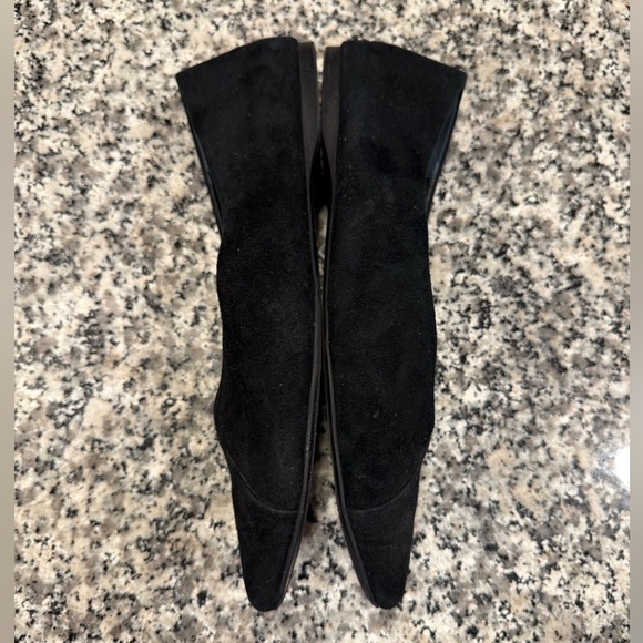 Birdie’s Black Suede Goldfinch Flat - Picture 10 of 13